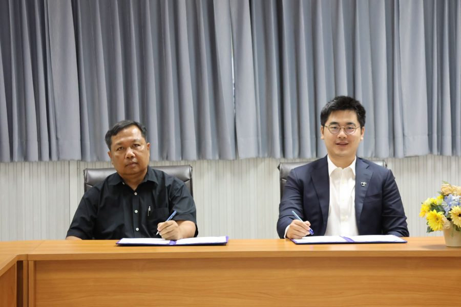 คณะเทคโนโลยีการเกษตร มทร.ธัญบุรี ลงนาม MOU ร่วมกับโรงพยาบาลสัตว์ทองหล่อ มุ่งพัฒนาหลักสูตร การศึกษา วิจัย และนวัตกรรม ตอบโจทย์สถานประกอบการ