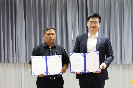 คณะเทคโนโลยีการเกษตร มทร.ธัญบุรี ลงนาม MOU ร่วมกับโรงพยาบาลสัตว์ทองหล่อ มุ่งพัฒนาหลักสูตร การศึกษา วิจัย และนวัตกรรม ตอบโจทย์สถานประกอบการ