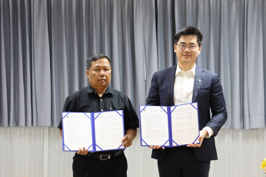 คณะเทคโนโลยีการเกษตร มทร.ธัญบุรี ลงนาม MOU ร่วมกับโรงพยาบาลสัตว์ทองหล่อ มุ่งพัฒนาหลักสูตร การศึกษา วิจัย และนวัตกรรม ตอบโจทย์สถานประกอบการ