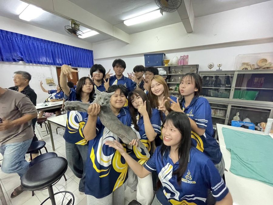 นักศึกษาสาขาการพยาบาลสัตว์ คณะเทคโนโลยีการเกษตร มทร.ธัญบุรี เรียนรู้ “แมวไทยโบราณ” เสริมทักษะวิชาชีพและสืบสานองค์ความรู้สายพันธุ์แมวไทย