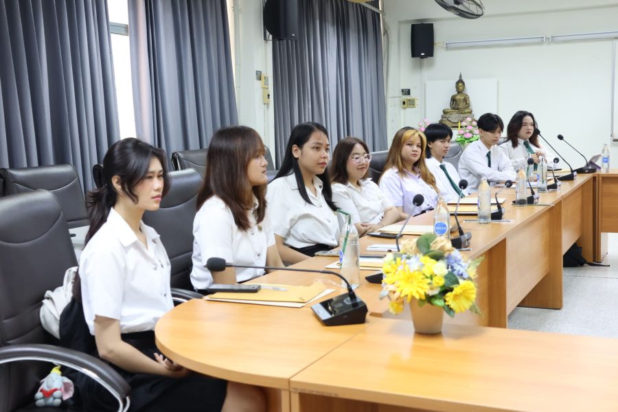 คณะเทคโนโลยีการเกษตร มทร.ธัญบุรี ปฐมนิเทศและมอบทุนการศึกษา เตรียมความพร้อมนักศึกษาเดินทางศึกษาต่อ ณ Tianjin Agricultural University ประเทศจีน