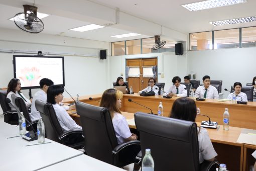 คณะเทคโนโลยีการเกษตร มทร.ธัญบุรี ปฐมนิเทศและมอบทุนการศึกษา เตรียมความพร้อมนักศึกษาเดินทางศึกษาต่อ ณ Tianjin Agricultural University ประเทศจีน