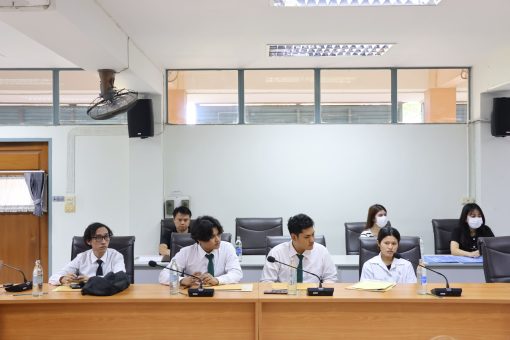 คณะเทคโนโลยีการเกษตร มทร.ธัญบุรี ปฐมนิเทศและมอบทุนการศึกษา เตรียมความพร้อมนักศึกษาเดินทางศึกษาต่อ ณ Tianjin Agricultural University ประเทศจีน