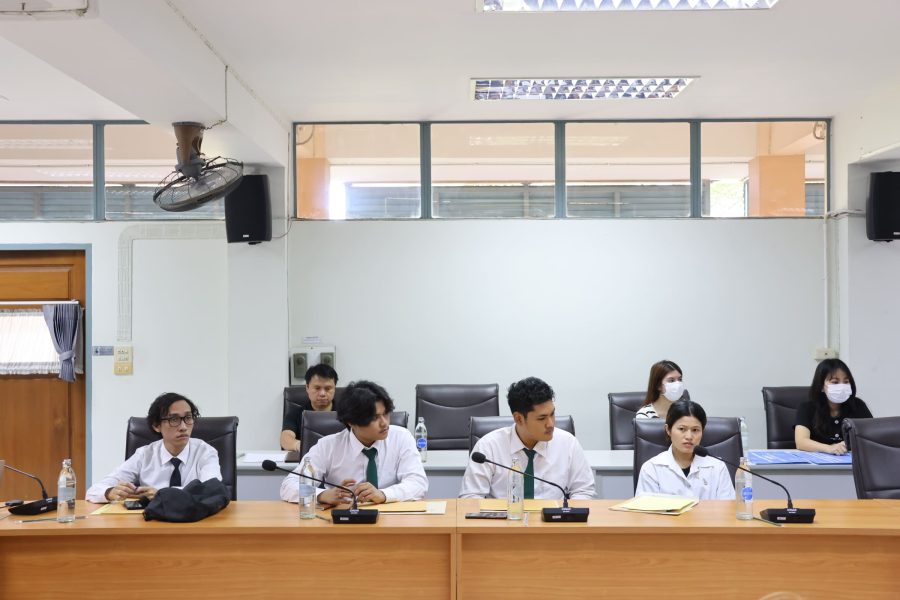 คณะเทคโนโลยีการเกษตร มทร.ธัญบุรี ปฐมนิเทศและมอบทุนการศึกษา เตรียมความพร้อมนักศึกษาเดินทางศึกษาต่อ ณ Tianjin Agricultural University ประเทศจีน