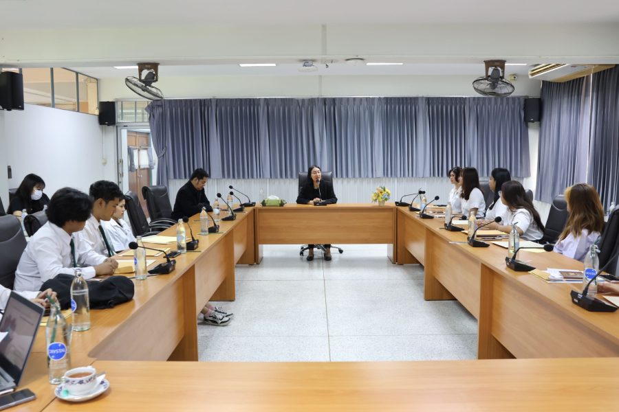 คณะเทคโนโลยีการเกษตร มทร.ธัญบุรี ปฐมนิเทศและมอบทุนการศึกษา เตรียมความพร้อมนักศึกษาเดินทางศึกษาต่อ ณ Tianjin Agricultural University ประเทศจีน