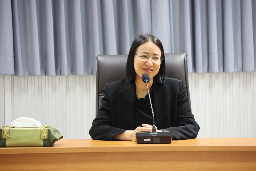 คณะเทคโนโลยีการเกษตร มทร.ธัญบุรี ปฐมนิเทศและมอบทุนการศึกษา เตรียมความพร้อมนักศึกษาเดินทางศึกษาต่อ ณ Tianjin Agricultural University ประเทศจีน