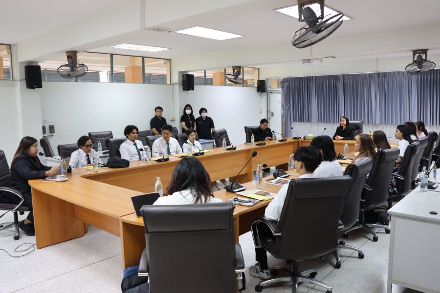คณะเทคโนโลยีการเกษตร มทร.ธัญบุรี ปฐมนิเทศและมอบทุนการศึกษา เตรียมความพร้อมนักศึกษาเดินทางศึกษาต่อ ณ Tianjin Agricultural University ประเทศจีน