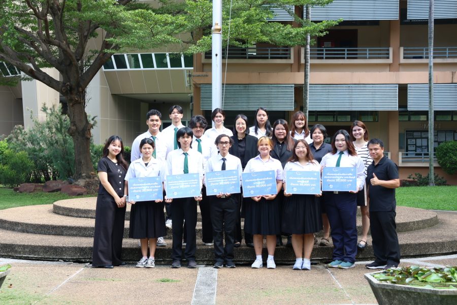 คณะเทคโนโลยีการเกษตร มทร.ธัญบุรี ปฐมนิเทศและมอบทุนการศึกษา เตรียมความพร้อมนักศึกษาเดินทางศึกษาต่อ ณ Tianjin Agricultural University ประเทศจีน