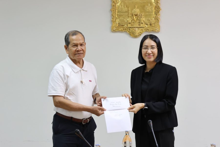 ศิษย์เก่าคณะเทคโนโลยีการเกษตร มทร.ธัญบุรี มอบทุนการศึกษา ส่งต่อโอกาสและกำลังใจแก่นักศึกษา