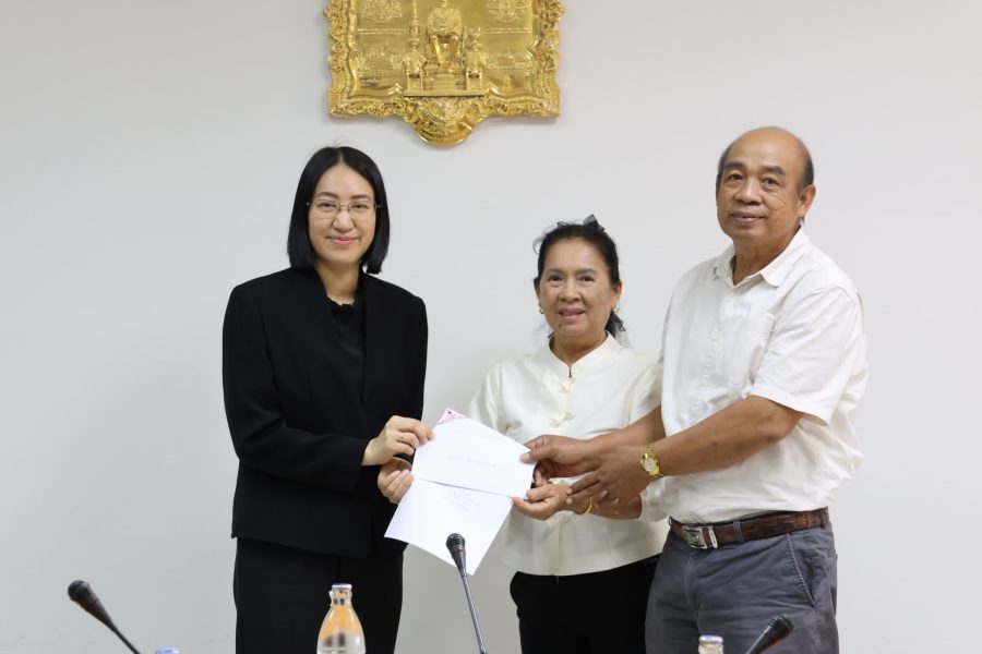ศิษย์เก่าคณะเทคโนโลยีการเกษตร มทร.ธัญบุรี มอบทุนการศึกษา ส่งต่อโอกาสและกำลังใจแก่นักศึกษา
