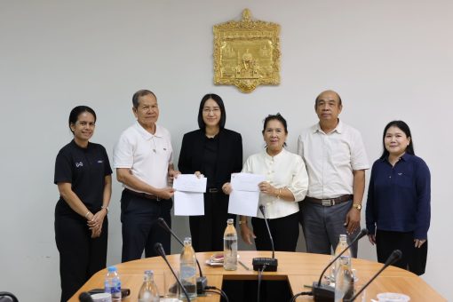 ศิษย์เก่าคณะเทคโนโลยีการเกษตร มทร.ธัญบุรี มอบทุนการศึกษา ส่งต่อโอกาสและกำลังใจแก่นักศึกษา