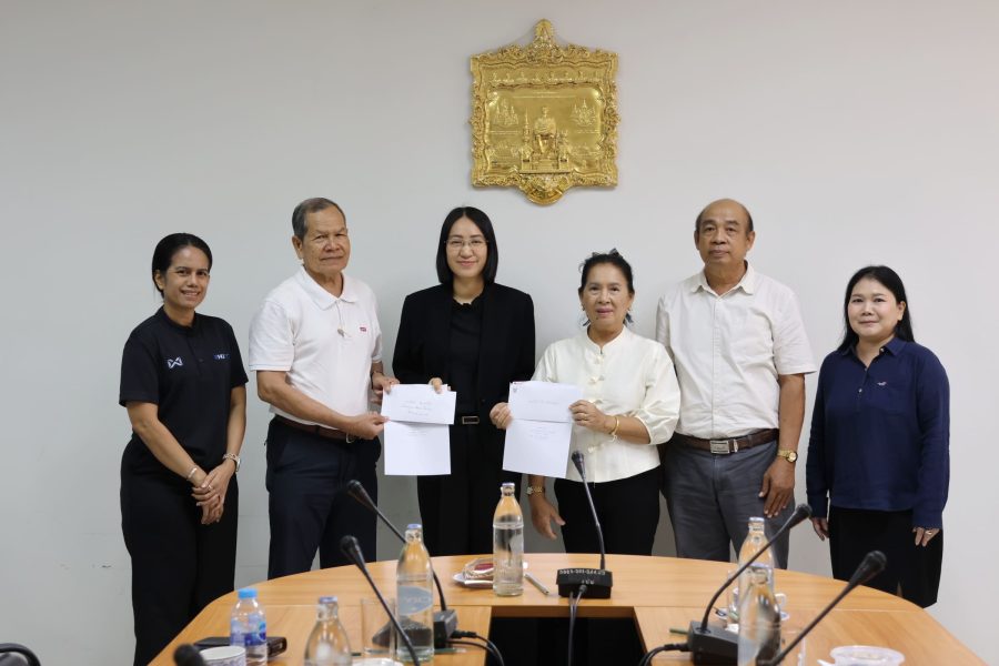 ศิษย์เก่าคณะเทคโนโลยีการเกษตร มทร.ธัญบุรี มอบทุนการศึกษา ส่งต่อโอกาสและกำลังใจแก่นักศึกษา