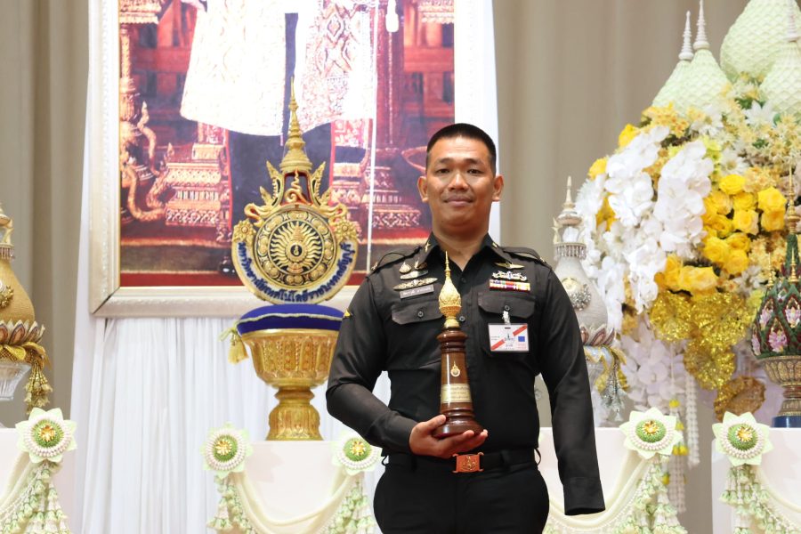 คณะเทคโนโลยีการเกษตร มทร.ธัญบุรี ร่วมพิธีน้อมรำลึกในพระมหากรุณาธิคุณ เนื่องในวันคล้ายวันพระราชทานนาม “ราชมงคล” พร้อมร่วมแสดงความยินดีผู้ได้รับรางวัลราชมงคลสรรเสริญ ประจำปี 2569