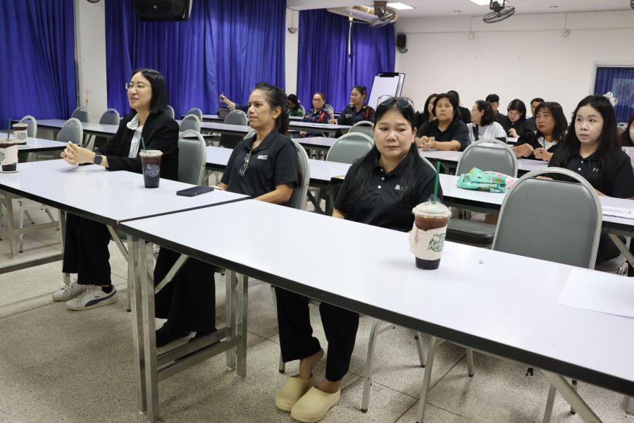 คณะเทคโนโลยีการเกษตร มทร.ธัญบุรี จัดอบรม “หนี ซ่อน สู้” สร้างความตระหนักรู้ด้านความปลอดภัย