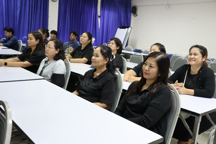 คณะเทคโนโลยีการเกษตร มทร.ธัญบุรี จัดอบรม “หนี ซ่อน สู้” สร้างความตระหนักรู้ด้านความปลอดภัย