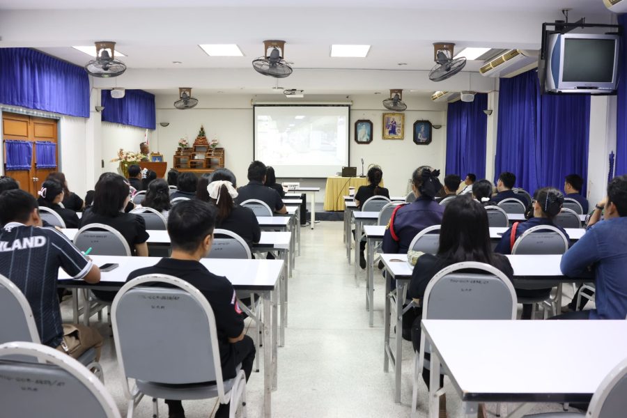 คณะเทคโนโลยีการเกษตร มทร.ธัญบุรี จัดอบรม “หนี ซ่อน สู้” สร้างความตระหนักรู้ด้านความปลอดภัย