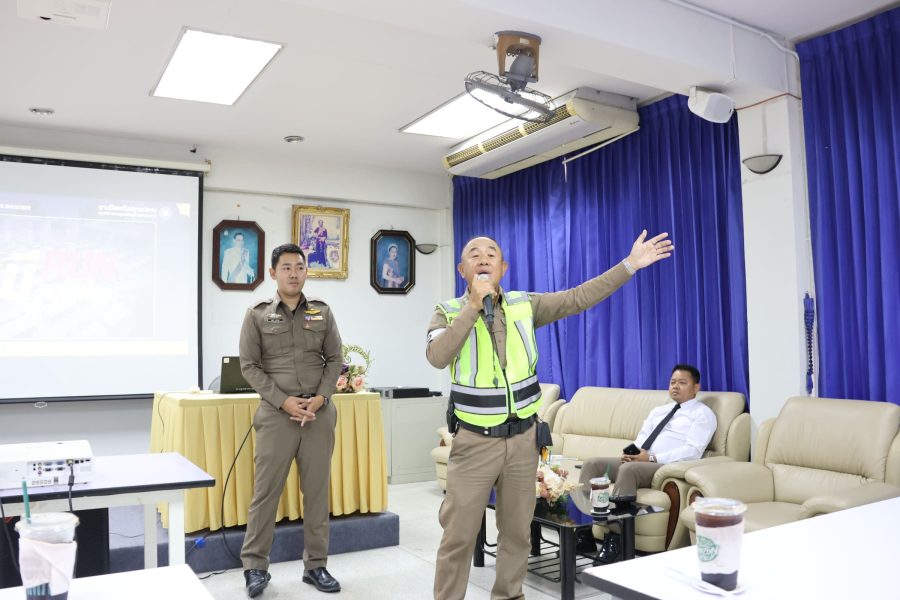 คณะเทคโนโลยีการเกษตร มทร.ธัญบุรี จัดอบรม “หนี ซ่อน สู้” สร้างความตระหนักรู้ด้านความปลอดภัย