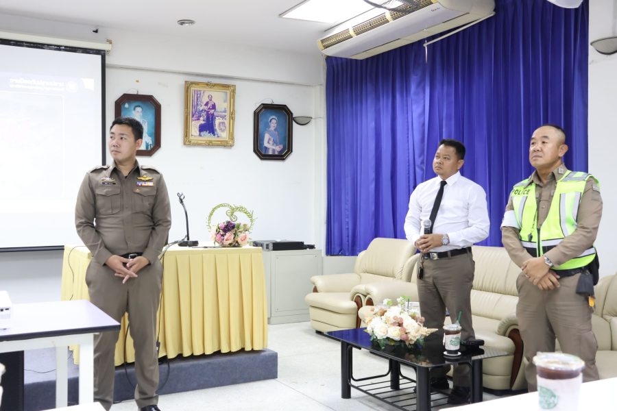 คณะเทคโนโลยีการเกษตร มทร.ธัญบุรี จัดอบรม “หนี ซ่อน สู้” สร้างความตระหนักรู้ด้านความปลอดภัย