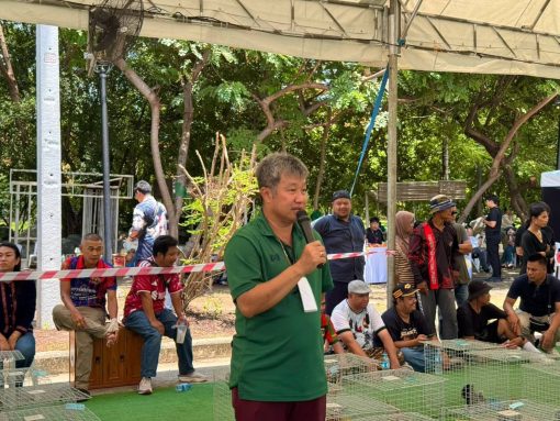 นักศึกษาสาขาสัตวศาสตร์ คณะเทคโนโลยีการเกษตร มทร.ธัญบุรี ฝึกประสบการณ์จริงผู้ช่วยผู้ตัดสินการประกวดไก่พื้นเมือง ในงานมหกรรมประกวดสัตว์ปทุมธานี