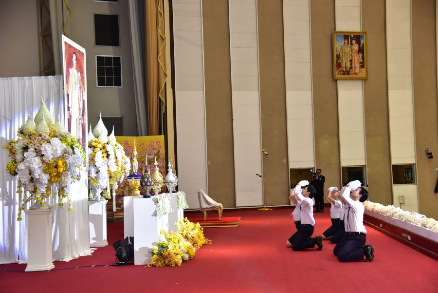คณะเทคโนโลยีการเกษตร มทร.ธัญบุรี ร่วมพิธีน้อมรำลึกในพระมหากรุณาธิคุณ เนื่องในวันคล้ายวันพระราชทานนาม “ราชมงคล” พร้อมร่วมแสดงความยินดีผู้ได้รับรางวัลราชมงคลสรรเสริญ ประจำปี 2569