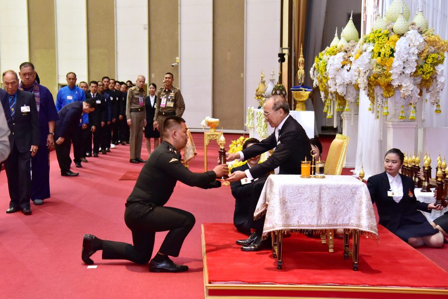 คณะเทคโนโลยีการเกษตร มทร.ธัญบุรี ร่วมพิธีน้อมรำลึกในพระมหากรุณาธิคุณ เนื่องในวันคล้ายวันพระราชทานนาม “ราชมงคล” พร้อมร่วมแสดงความยินดีผู้ได้รับรางวัลราชมงคลสรรเสริญ ประจำปี 2569