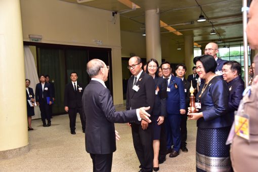 คณะเทคโนโลยีการเกษตร มทร.ธัญบุรี ร่วมพิธีน้อมรำลึกในพระมหากรุณาธิคุณ เนื่องในวันคล้ายวันพระราชทานนาม “ราชมงคล” พร้อมร่วมแสดงความยินดีผู้ได้รับรางวัลราชมงคลสรรเสริญ ประจำปี 2569