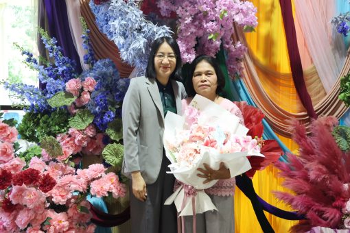 คณะเทคโนโลยีการเกษตร มทร.ธัญบุรี ร่วมส่งต่อความทรงจำและความภูมิใจในงานเกษียณอายุราชการ ประจำปี 2569
