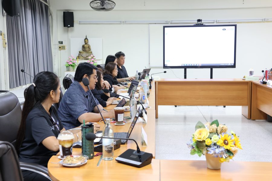ประชุมคณะกรรมการประจำคณะเทคโนโลยีการเกษตร มหาวิทยาลัยเทคโนโลยีราชมงคลธัญบุรี ครั้งที่ 7/2569 เดินหน้าขับเคลื่อนพันธกิจ สอดรับยุทธศาสตร์มหาวิทยาลัย