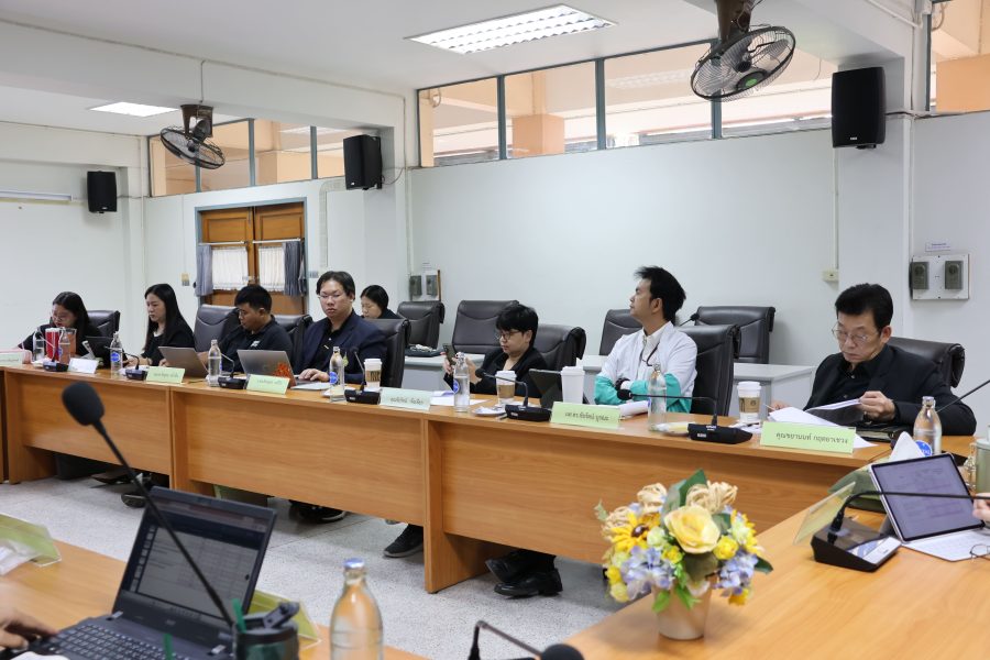 ประชุมคณะกรรมการประจำคณะเทคโนโลยีการเกษตร มหาวิทยาลัยเทคโนโลยีราชมงคลธัญบุรี ครั้งที่ 7/2569 เดินหน้าขับเคลื่อนพันธกิจ สอดรับยุทธศาสตร์มหาวิทยาลัย