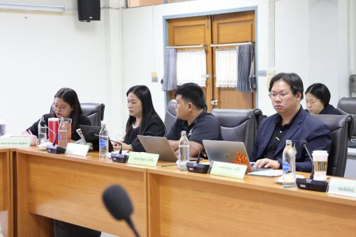 ประชุมคณะกรรมการประจำคณะเทคโนโลยีการเกษตร มหาวิทยาลัยเทคโนโลยีราชมงคลธัญบุรี ครั้งที่ 7/2569 เดินหน้าขับเคลื่อนพันธกิจ สอดรับยุทธศาสตร์มหาวิทยาลัย