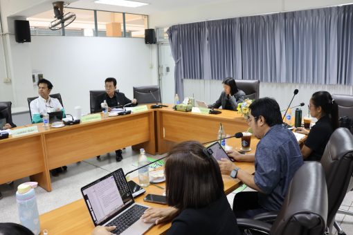 ประชุมคณะกรรมการประจำคณะเทคโนโลยีการเกษตร มหาวิทยาลัยเทคโนโลยีราชมงคลธัญบุรี ครั้งที่ 7/2569 เดินหน้าขับเคลื่อนพันธกิจ สอดรับยุทธศาสตร์มหาวิทยาลัย