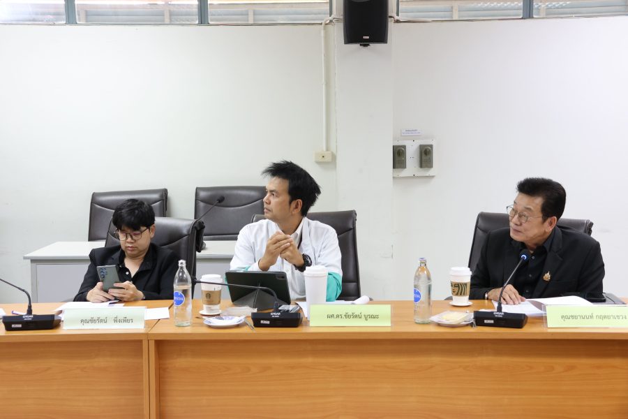 ประชุมคณะกรรมการประจำคณะเทคโนโลยีการเกษตร มหาวิทยาลัยเทคโนโลยีราชมงคลธัญบุรี ครั้งที่ 7/2569 เดินหน้าขับเคลื่อนพันธกิจ สอดรับยุทธศาสตร์มหาวิทยาลัย
