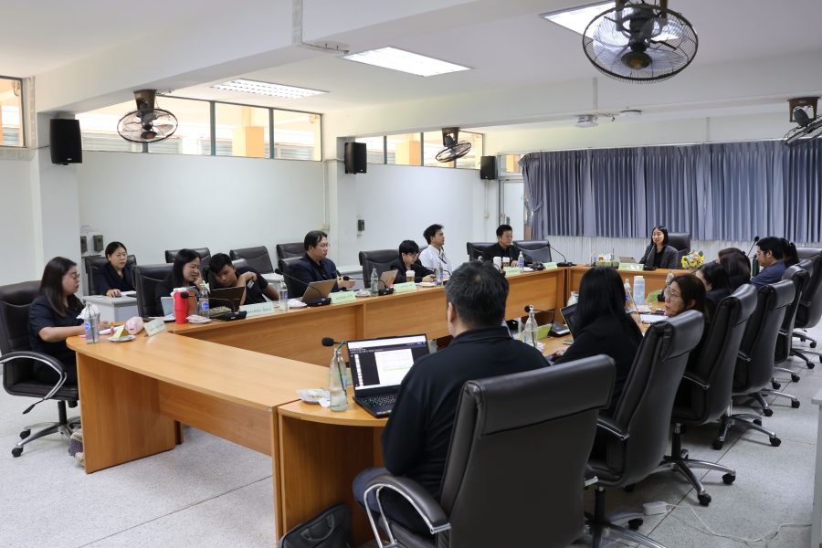 ประชุมคณะกรรมการประจำคณะเทคโนโลยีการเกษตร มหาวิทยาลัยเทคโนโลยีราชมงคลธัญบุรี ครั้งที่ 7/2569 เดินหน้าขับเคลื่อนพันธกิจ สอดรับยุทธศาสตร์มหาวิทยาลัย