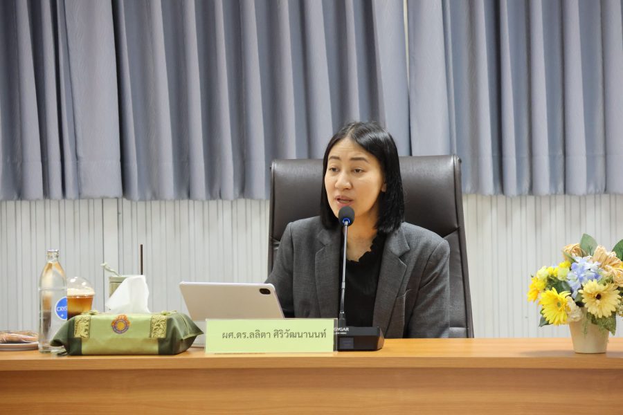 ประชุมคณะกรรมการประจำคณะเทคโนโลยีการเกษตร มหาวิทยาลัยเทคโนโลยีราชมงคลธัญบุรี ครั้งที่ 7/2569 เดินหน้าขับเคลื่อนพันธกิจ สอดรับยุทธศาสตร์มหาวิทยาลัย