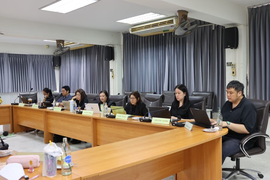 ประชุมคณะกรรมการประจำคณะเทคโนโลยีการเกษตร มหาวิทยาลัยเทคโนโลยีราชมงคลธัญบุรี ครั้งที่ 7/2569 เดินหน้าขับเคลื่อนพันธกิจ สอดรับยุทธศาสตร์มหาวิทยาลัย