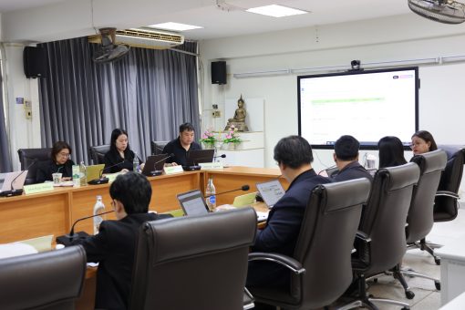 ประชุมคณะกรรมการประจำคณะเทคโนโลยีการเกษตร มหาวิทยาลัยเทคโนโลยีราชมงคลธัญบุรี ครั้งที่ 7/2569 เดินหน้าขับเคลื่อนพันธกิจ สอดรับยุทธศาสตร์มหาวิทยาลัย