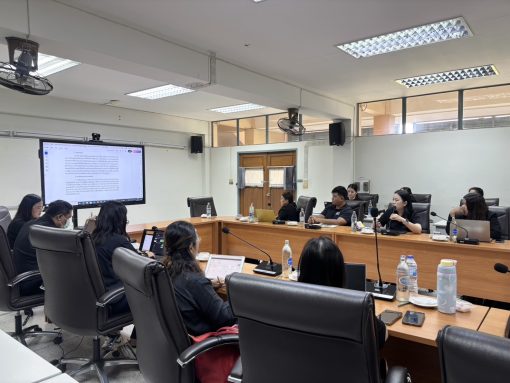 ประชุมคณะกรรมการบริหารคณะเทคโนโลยีการเกษตร มหาวิทยาลัยเทคโนโลยีราชมงคลธัญบุรี ครั้งที่ 10/2569 ประจำเดือนตุลาคม