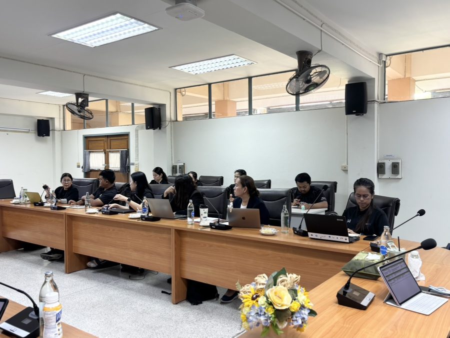 ประชุมคณะกรรมการบริหารคณะเทคโนโลยีการเกษตร มหาวิทยาลัยเทคโนโลยีราชมงคลธัญบุรี ครั้งที่ 10/2569 ประจำเดือนตุลาคม