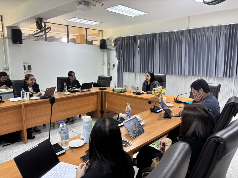 ประชุมคณะกรรมการบริหารคณะเทคโนโลยีการเกษตร มหาวิทยาลัยเทคโนโลยีราชมงคลธัญบุรี ครั้งที่ 10/2569 ประจำเดือนตุลาคม