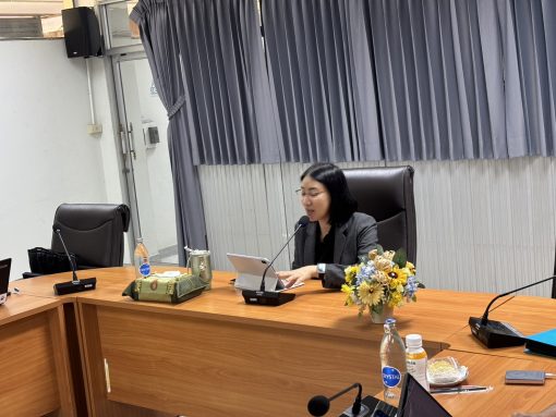 ประชุมคณะกรรมการบริหารคณะเทคโนโลยีการเกษตร มหาวิทยาลัยเทคโนโลยีราชมงคลธัญบุรี ครั้งที่ 10/2569 ประจำเดือนตุลาคม