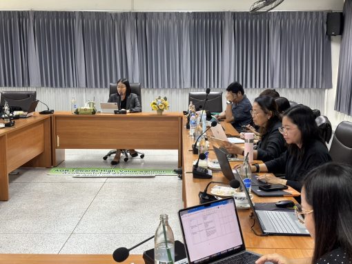 ประชุมคณะกรรมการบริหารคณะเทคโนโลยีการเกษตร มหาวิทยาลัยเทคโนโลยีราชมงคลธัญบุรี ครั้งที่ 10/2569 ประจำเดือนตุลาคม