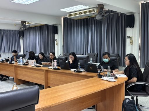 ประชุมคณะกรรมการบริหารคณะเทคโนโลยีการเกษตร มหาวิทยาลัยเทคโนโลยีราชมงคลธัญบุรี ครั้งที่ 10/2569 ประจำเดือนตุลาคม