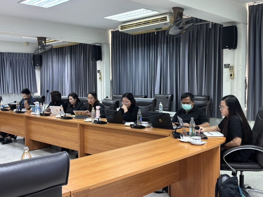 ประชุมคณะกรรมการบริหารคณะเทคโนโลยีการเกษตร มหาวิทยาลัยเทคโนโลยีราชมงคลธัญบุรี ครั้งที่ 10/2569 ประจำเดือนตุลาคม