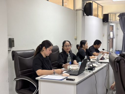 ประชุมคณะกรรมการบริหารคณะเทคโนโลยีการเกษตร มหาวิทยาลัยเทคโนโลยีราชมงคลธัญบุรี ครั้งที่ 10/2569 ประจำเดือนตุลาคม