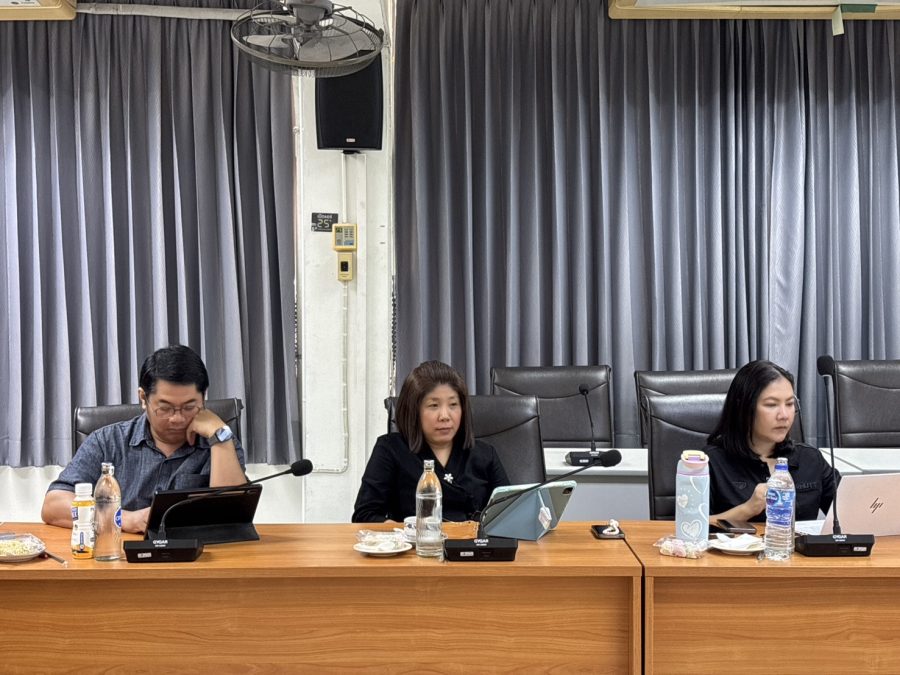 ประชุมคณะกรรมการบริหารคณะเทคโนโลยีการเกษตร มหาวิทยาลัยเทคโนโลยีราชมงคลธัญบุรี ครั้งที่ 10/2569 ประจำเดือนตุลาคม